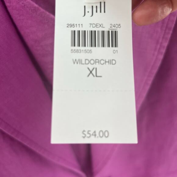 J.Jill Tall Summer Linen women’s blazer and tank top set - Picture 11 of 11